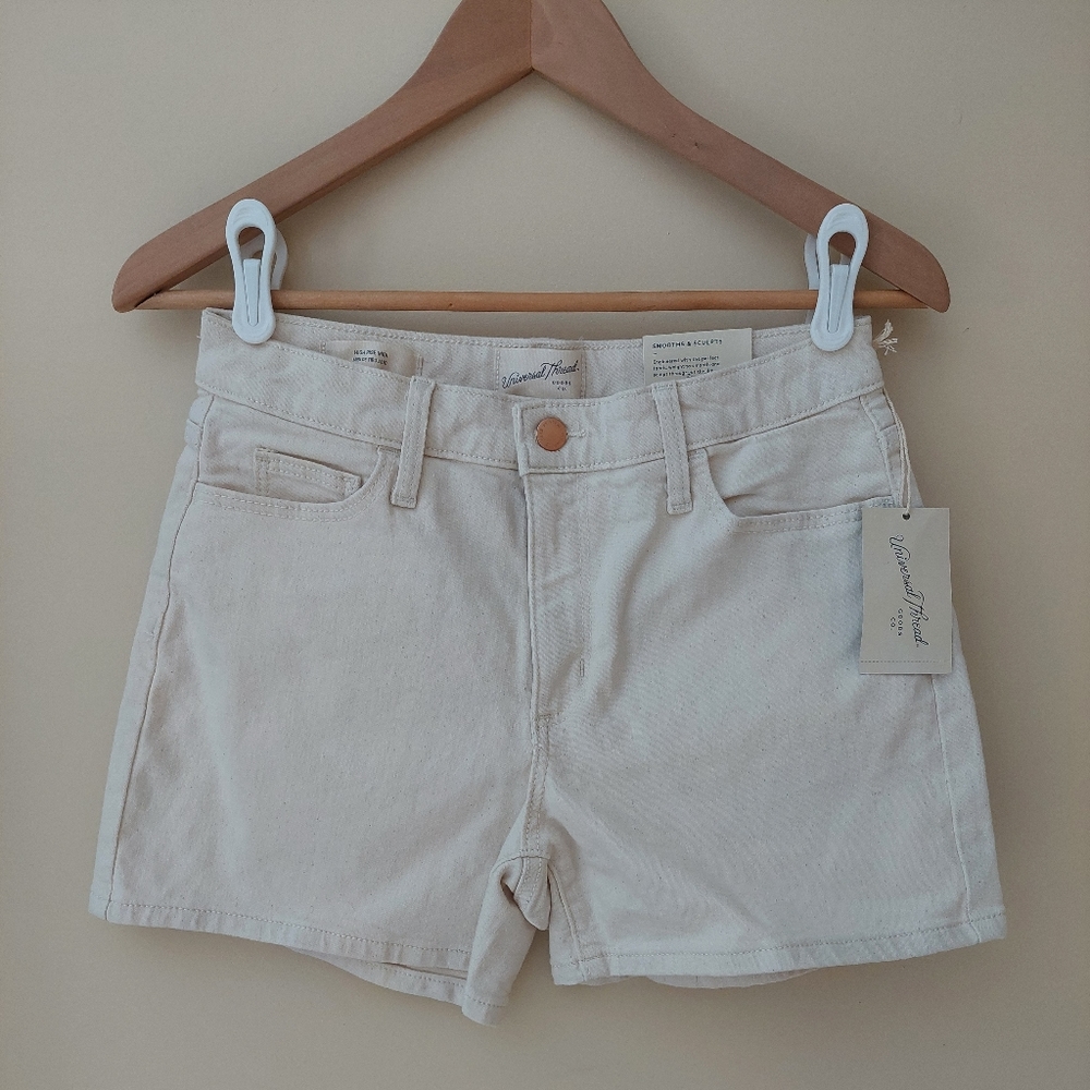 Universal Thread High-Rise Midi Shorts